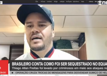 에콰도르 납치극, 31시간 끝에 브라질 사업가 구출