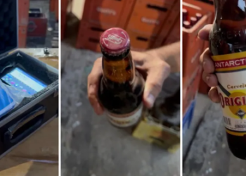 상파울루서 유명 맥주 브랜드 위조 맥주 제조 공장 적발