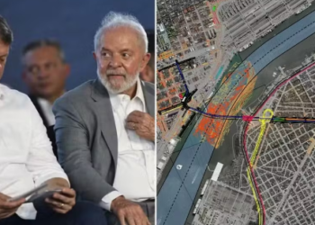 산토스-과루자 터널 건설 계약 체결: 상파울루 해안 지역 발전에 새로운 희망