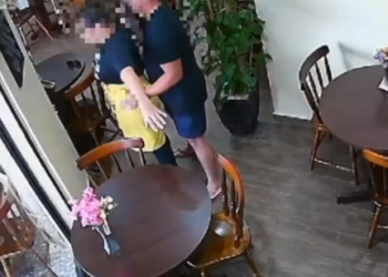 상파울루 해안 브라질 뼤루이비 지역에서 가짜 안마사가 여성 성추행 혐의로 체포