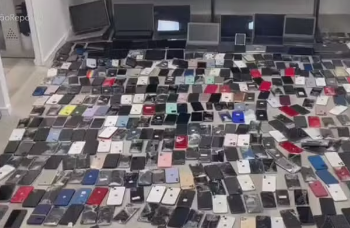 상파울루 경찰, 도난 휴대전화 회수 작전으로 800대 이상 압수