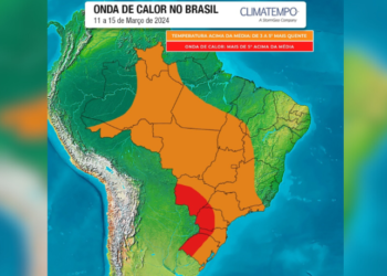 브라질 남부 및 남동부 지역 폭염 경보 발령