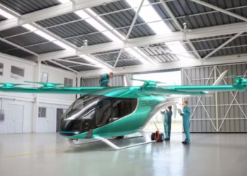 브라질 국가 감항인증센터, 엠브라에르의 EVE-100 ‘비행 자동차’ 인증 절차 협의 시작