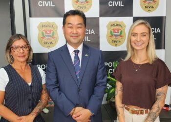 김인호 사건사고 담당영사, 제2민경(Policia Civil) 방문하여 마리아 세실리아 서장 면담