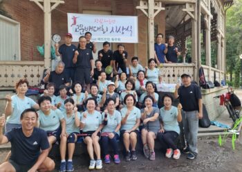 루즈 배드민턴 동호회 창립 20주년 기념 고문배 대회 성황리에 마무리!