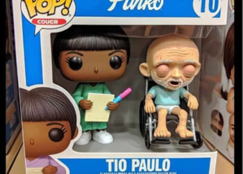 브라질 은행 사기미수 사건으로 탄생한 ‘파울루 삼촌’ 피규어 세트, 화제의 중심