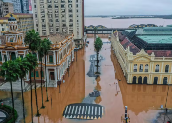브라질 히우그란지두술 대홍수, 한인 사회 힘찬 지원 나서…..