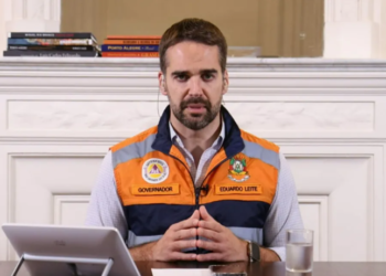 폭우로 인한 비극, 히오 그란지 두 술 주지사가 연방 정부에 부채 상환 유예를 요청