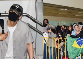 차은우, 첫 남미 공연 위해 브라질 도착… 브라질 팬들과 만난다