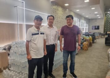 재향군인회 브라질지회, 이재민 지원을 위한 구호 물품 기부