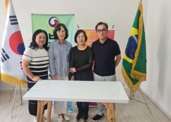 코윈 브라질지회. 한인회 ‘5월 사랑의 바구니 나눔’ 행사 개최