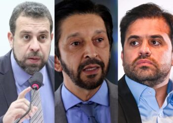 상파울루 시장 선거, 길레르메 보울로스, 37.2% 지지율로 선두