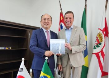 황인상 총영사, 상파울루 법무국장과 회동… 한인사회 프로젝트 지지