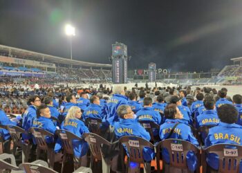 재 브라질 대한 체육회, 전국체전 응원단 모집