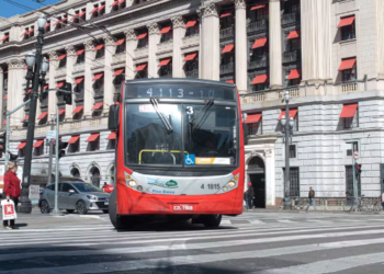 상파울루 시, 시내버스 노동조합 파업 중단에도 차량 순번제 중단 유지