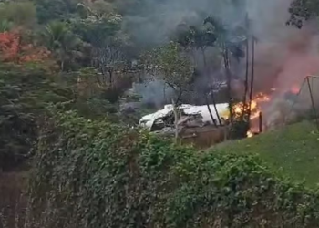 상파울루 빈헤도 시, 비행기 추락 사고로 62명 사망