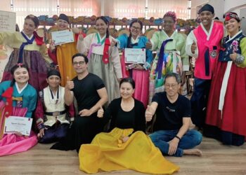 브라질 한국무용협회 주최 사물놀이 체험학습, 열정 가득한 2주간의 여정