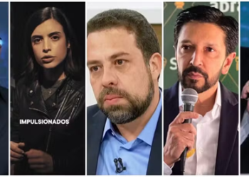 상파울루 시장 선거, 라디오와 TV 광고의 배분 공개…