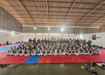 상파울루주 태권도 대표 선수단, 전국 대회 우수 성적 목표 강화 훈련 실시