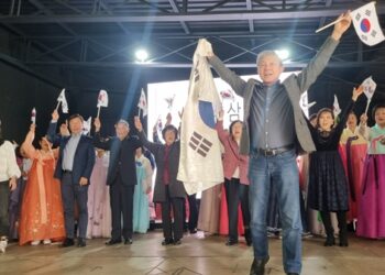 브라질 한인회, 광복절 경축식에서 독립 유공자와 유가족의 헌신을 기리다..