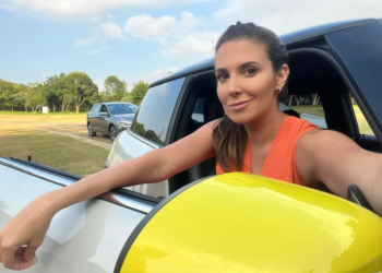 Auto Esporte” 진행자 크리스 아마랄, 임신 중 강도 피해… “아기와 저는 괜찮아요”