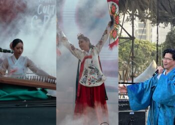 감동과 열정의 시작, 가무성이 빛낸 한국문화의 날 개막식