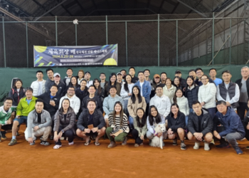 9월28일 예선, 29일 결승! 테니스협회 ‘총영사배 테니스 대회’ 개최..