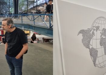 ‘지구환경의 평화’를 주제로 한 제25회 한인 미술협회 전시회 개막