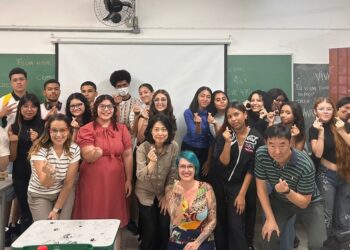 상파울루한국교육원, 시립 고등학교에서 한국어 수업 시범 운영