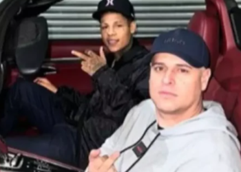 상파울루에서 힙합 아티스트의 프로듀서, 60발 총격에 즉사