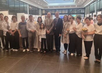 상파울루한국교육원, ‘캘리그라피 작품 전시회 및 바자회’ 성황리 개막