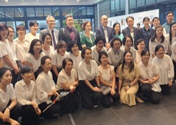 상파울루한국교육원, 캘리그라피 작품 전시회 및 바자회 개최