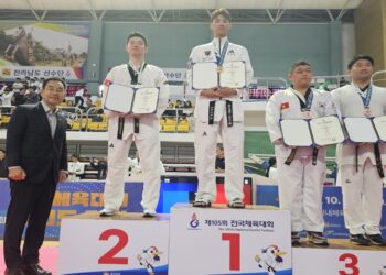 전국체전에서 빛난 브라질 한인 태권도, 이봉규 동메달 획득