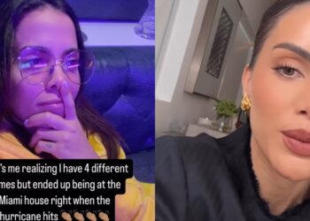 플로리다에서 허리케인을 만난 브라질 스타들, SNS 통해 근황 전해