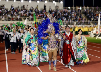 브라질 한인 선수단, 역대 최대 규모로 전국체전에 출전… 삼바 열기로 관중 사로잡아