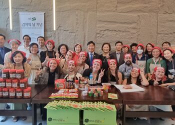 ‘김치의 날’ 기념행사, 상파울루 봉헤찌로에서 성황리에 개최…