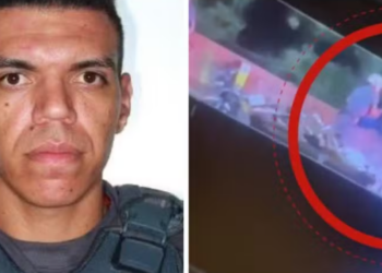 상파울루 경찰, 다리에서 남성 추락시킨 혐의로 구속… 과잉 진압 논란