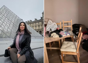 파리 에어비앤비에서 강도에 당한 브라질 메이크업 아티스트, 귀국 후 고통 토로