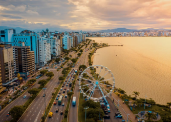 브라질 플로리아노폴리스, 세계 4위 인기 여행지 등극!