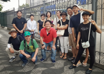 손정수 작가와 떠나는 상파울루 역사 기행, 예약 필수!