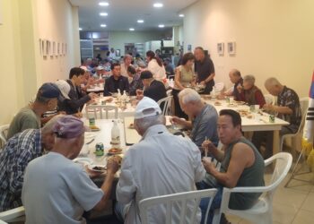 대한노인회 브라질지회, 설 명절 오찬 행사 개최