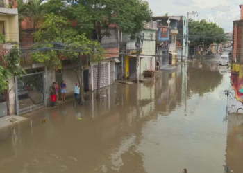 “집에도 못 들어간다” 상파울루 홍수 피해 주민들 절규