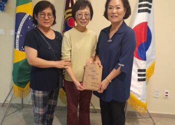 대한노인회 브라질지회, 제7일 안식일 예수재림교회에 감사 전해…후원 내역 정정 게시