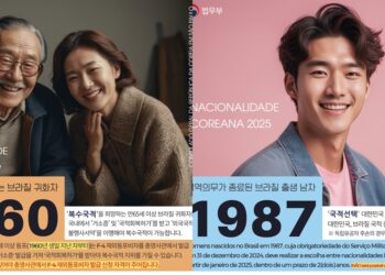 주상파울루 총영사관, 2025년 국적업무 신청기한 공지…재외동포 대상 세부 안내