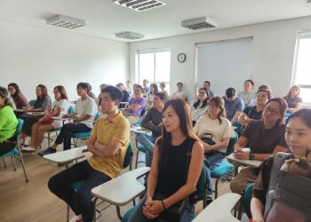 브라질 대건한글문화학교, 학부모와 소통의 장 마련