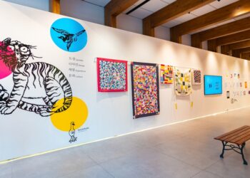 브라질에서 만나는 한국의 색다른 매력, ‘한국 미술 속으로: 도장과 디자인’ 전시회