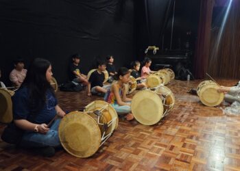 동포 차세대 한국문화 교육 강화…대건한글문화학교, 사물놀이 강좌 수강생 모집