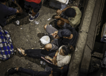 상파울루 마약 거점 사라졌지만…중독자들 도심 분산으로 주민 불안