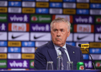 브라질 새 사령탑 안첼로티의 출사표 “6번째 별, 기쁜 마음으로 도전”