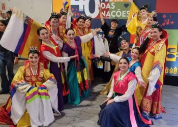 브라질한국무용협회, 어머니날 초청 공연 이어 다문화 축제 참가…한국 문화 알려